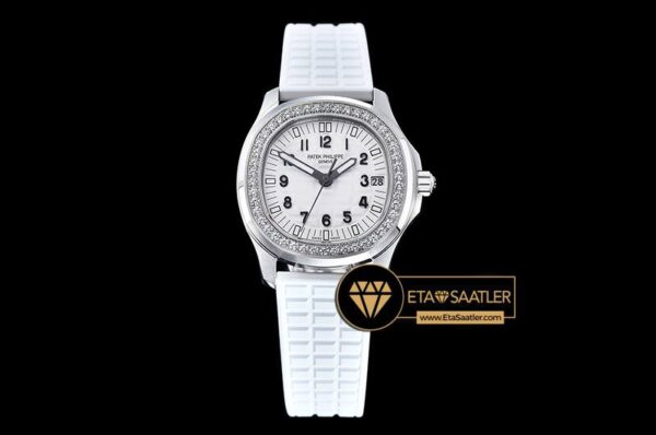 PP0287B - Aquanaut Midsize 5069A Diams SSRU White MY9015 Mod - 10.jpg